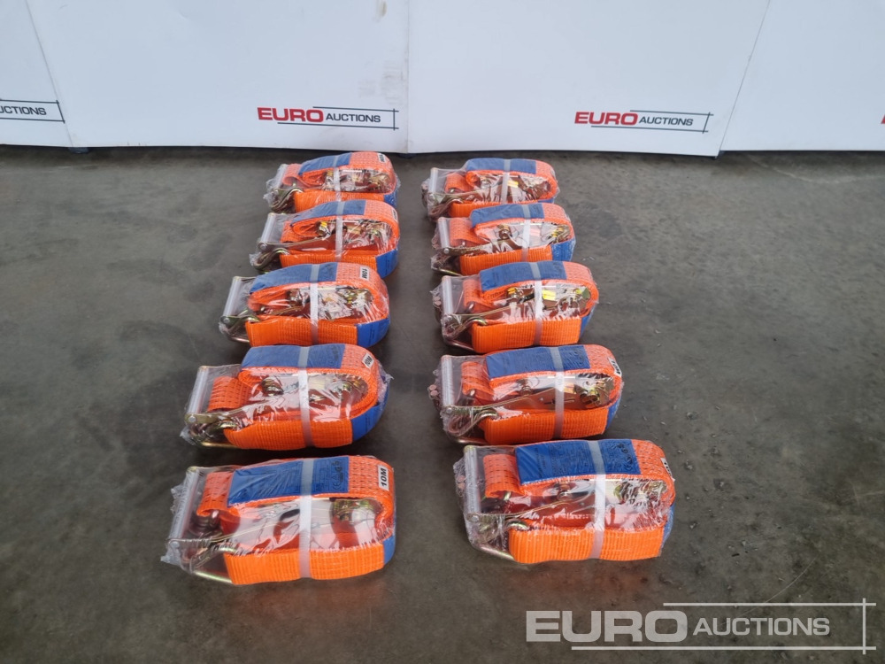 Machine agricole Unused Boss 10M 5T Ratchet Strap (10 of): photos 8
