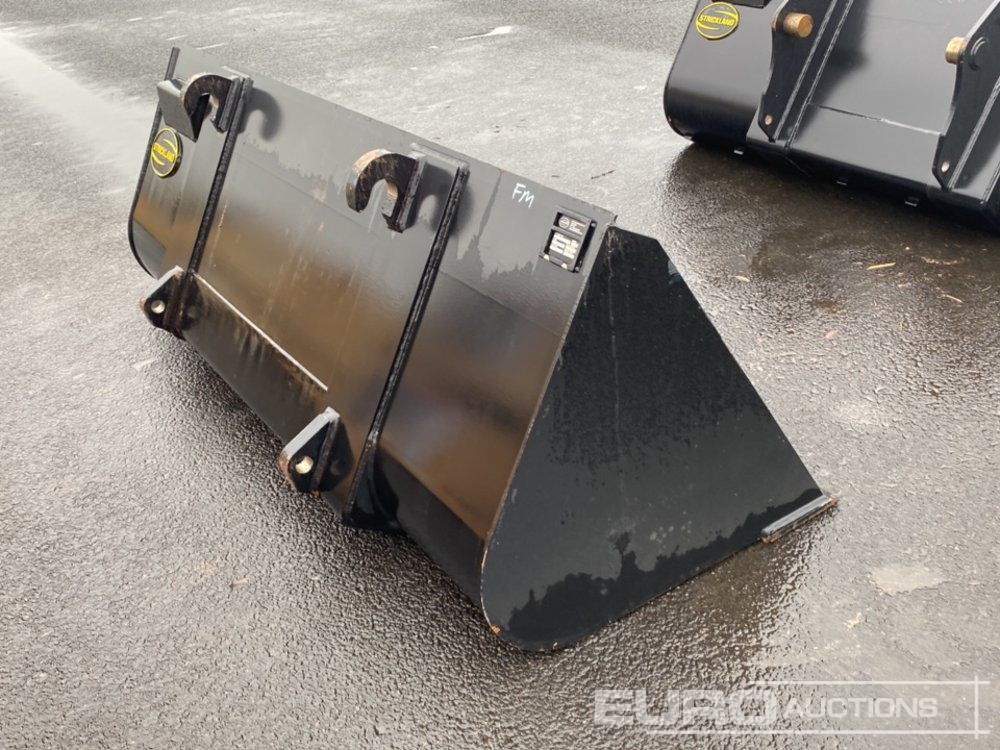 Unused Strickland 90" Loading Bucket to suit JCB Telehandler - Machine agricole: photos 3 Unused Strickland 90" Loading Bucket to suit JCB Telehandler - Machine agricole: photos 3