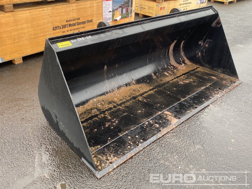 Unused Strickland 90" Loading Bucket to suit JCB Telehandler - Machine agricole: photos 4 Unused Strickland 90" Loading Bucket to suit JCB Telehandler - Machine agricole: photos 4