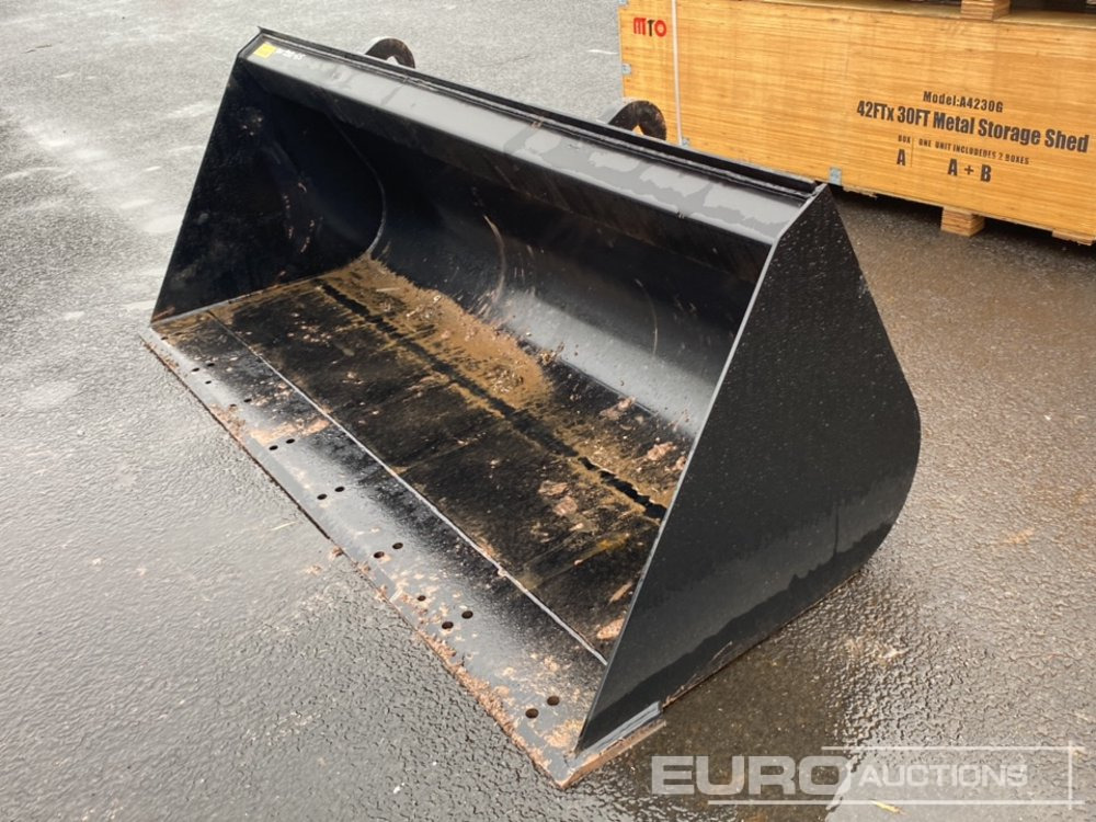 Unused Strickland 90" Loading Bucket to suit JCB Telehandler - Machine agricole: photos 1 Unused Strickland 90" Loading Bucket to suit JCB Telehandler - Machine agricole: photos 1