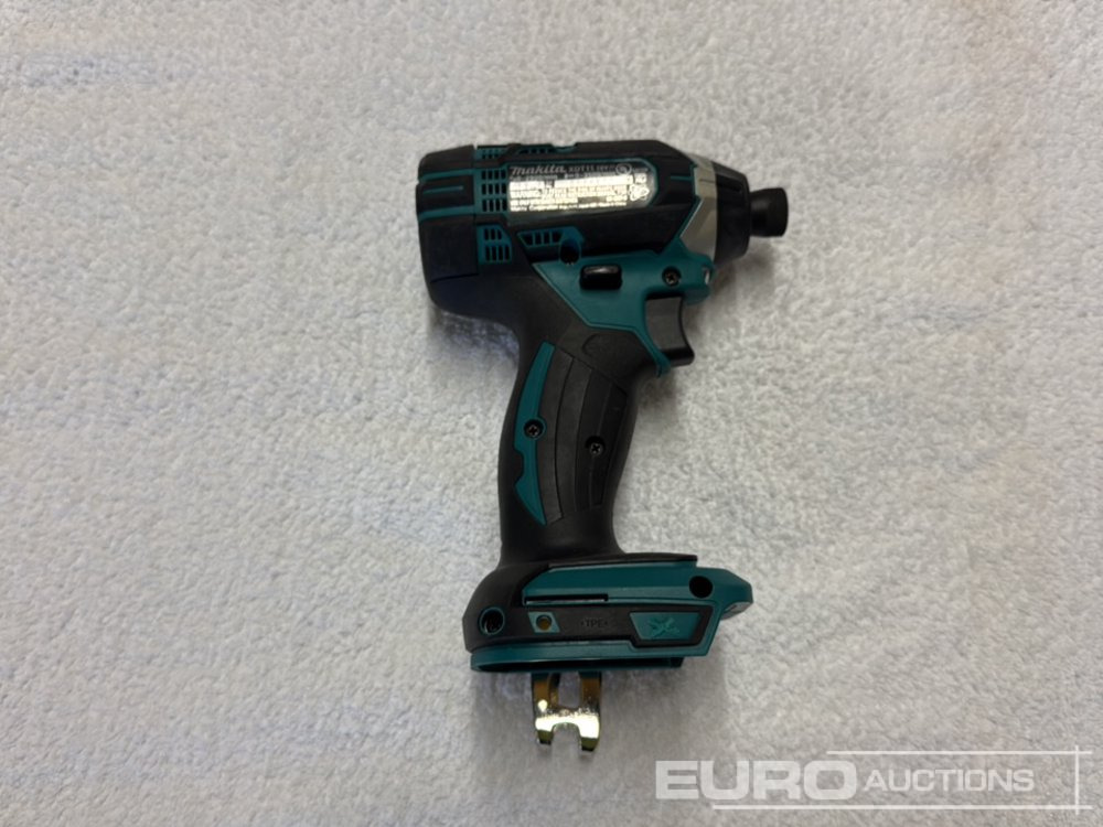 Makita XDT11Z - Matériel de chantier: photos 4 Makita XDT11Z - Matériel de chantier: photos 4