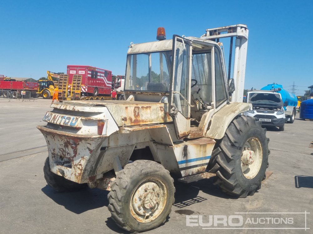 Manitou Diesel Rough Terrain Forklift, 2 Stage Mast, Forks - Chariot tout terrain: photos 5 Manitou Diesel Rough Terrain Forklift, 2 Stage Mast, Forks - Chariot tout terrain: photos 5