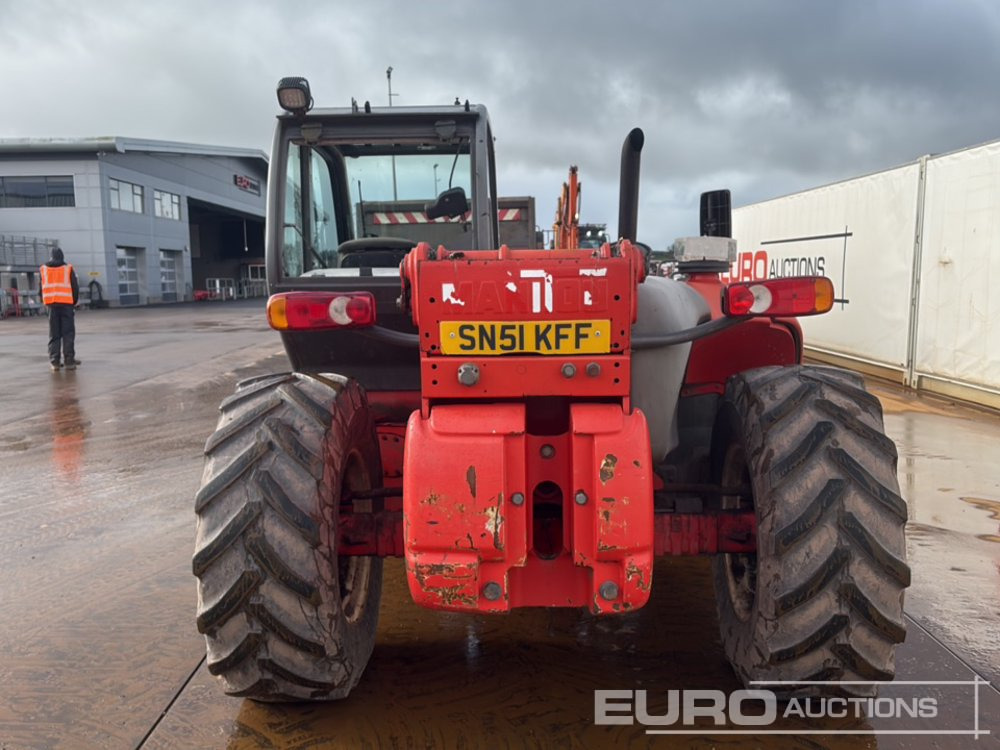 Manitou MLT730T - Chariot télescopique: photos 5 Manitou MLT730T - Chariot télescopique: photos 5