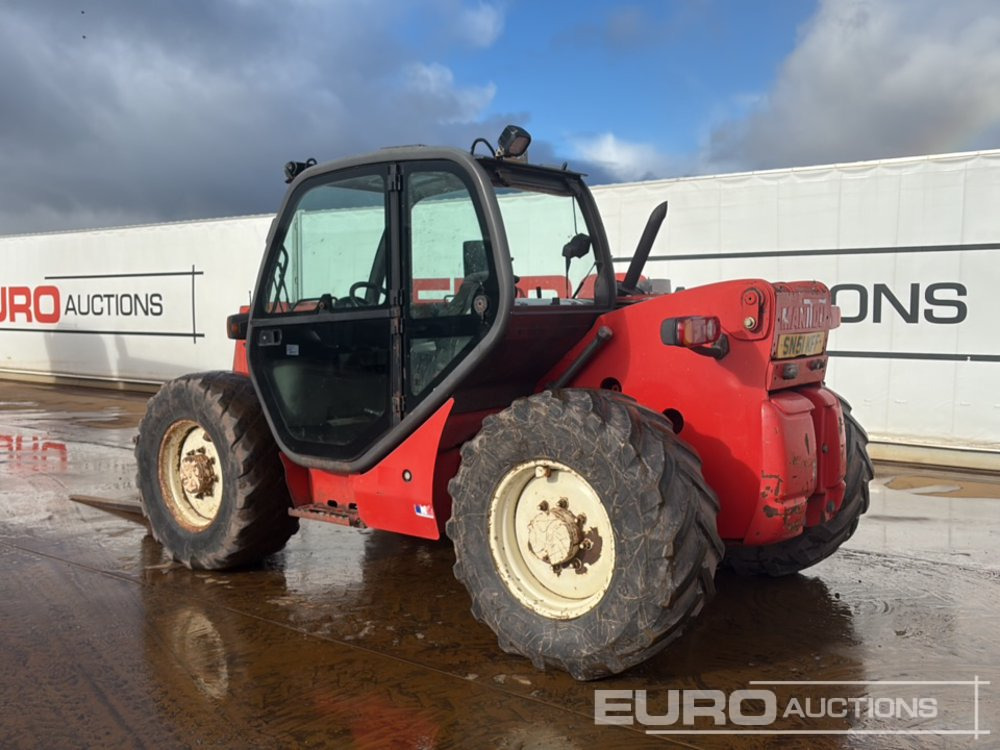 Manitou MLT730T - Chariot télescopique: photos 4 Manitou MLT730T - Chariot télescopique: photos 4