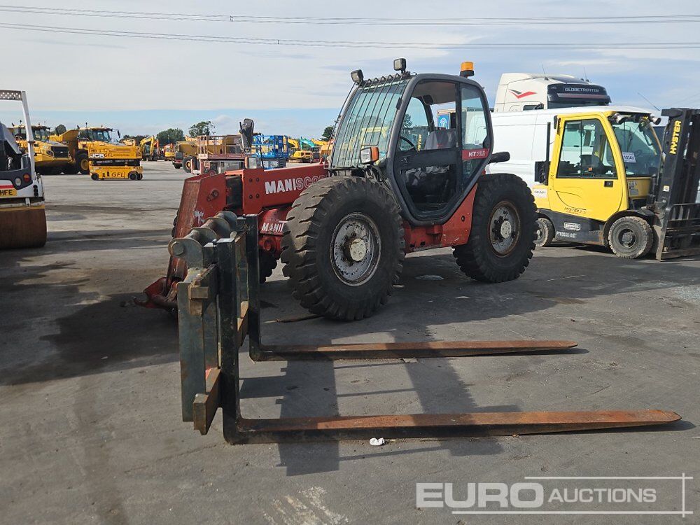 Manitou MT732 - Matériel de chantier: photos 1 Manitou MT732 - Matériel de chantier: photos 1
