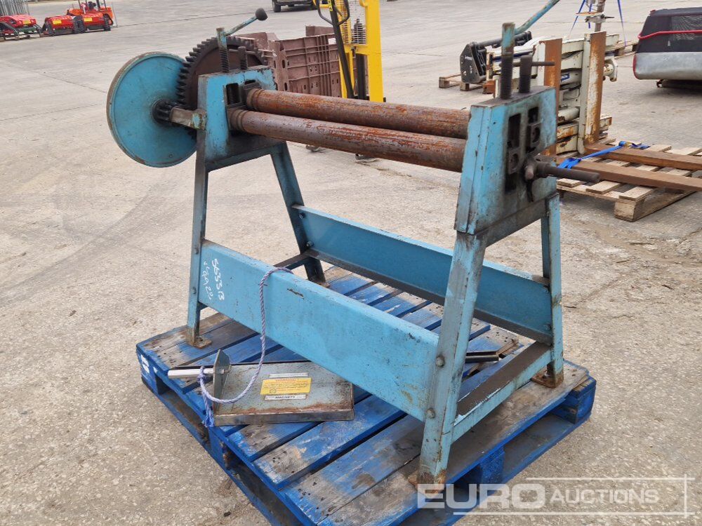 Manual Bending Machine - Matériel de chantier: photos 3 Manual Bending Machine - Matériel de chantier: photos 3