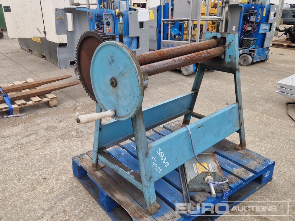 Manual Bending Machine - Matériel de chantier: photos 1 Manual Bending Machine - Matériel de chantier: photos 1