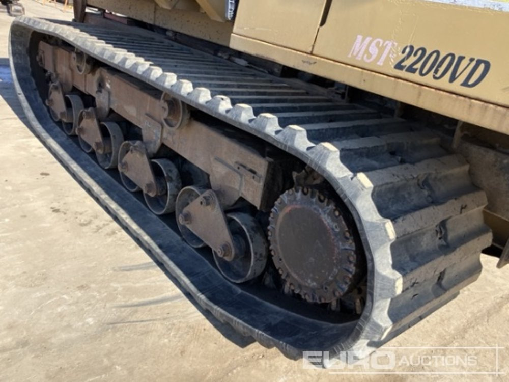 Marooka MST2200VDR - Tombereau sur chenilles: photos 5 Marooka MST2200VDR - Tombereau sur chenilles: photos 5