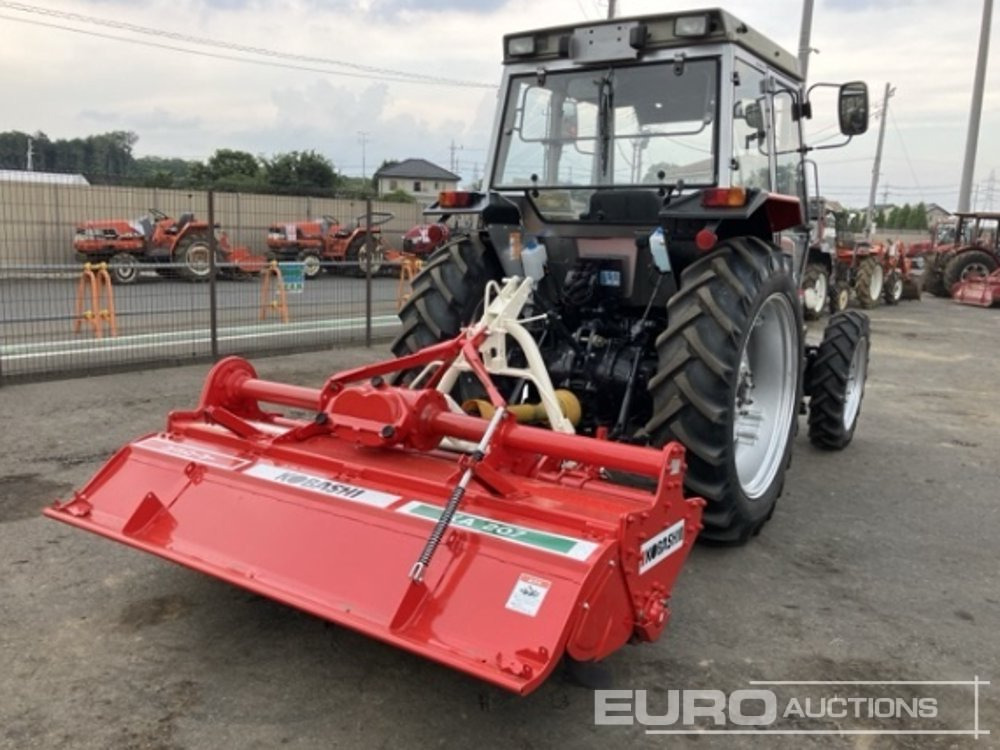 Massey Ferguson 362 - Tracteur agricole: photos 3 Massey Ferguson 362 - Tracteur agricole: photos 3