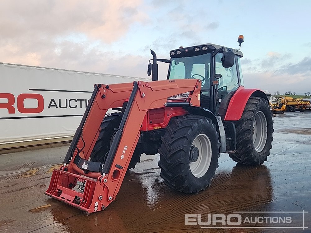 Massey Ferguson 6480 - Tracteur agricole: photos 1 Massey Ferguson 6480 - Tracteur agricole: photos 1