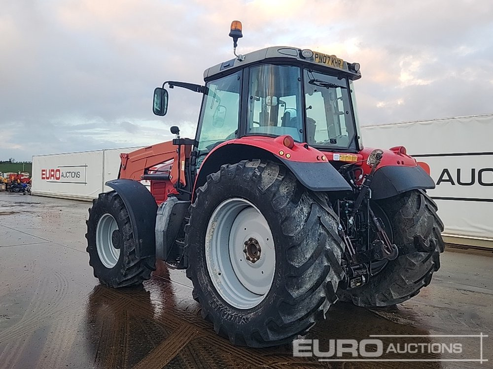 Massey Ferguson 6480 - Tracteur agricole: photos 3 Massey Ferguson 6480 - Tracteur agricole: photos 3