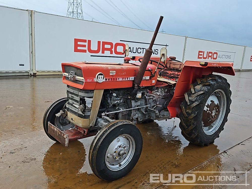 Massey Ferguson MF133 - Tracteur agricole: photos 1 Massey Ferguson MF133 - Tracteur agricole: photos 1