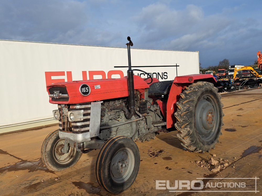 Massey Ferguson MF165 - Tracteur agricole: photos 1 Massey Ferguson MF165 - Tracteur agricole: photos 1