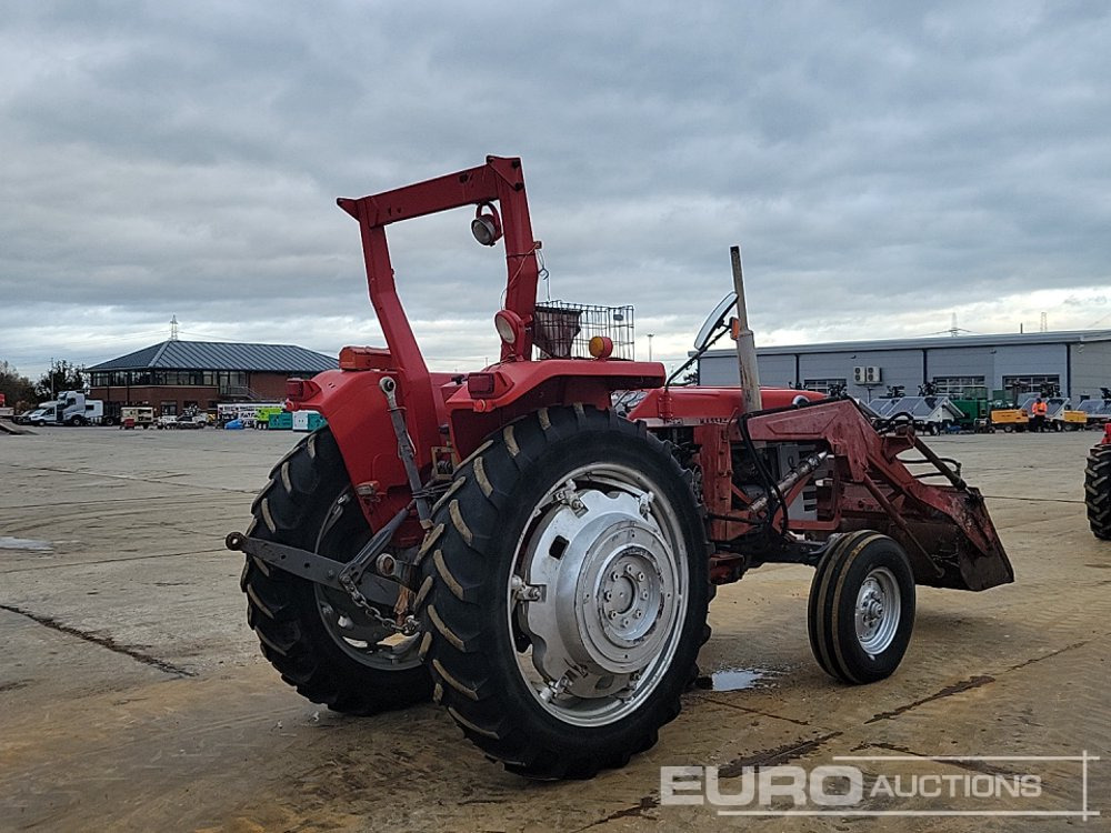 Massey Ferguson MF185 - Tracteur agricole: photos 5 Massey Ferguson MF185 - Tracteur agricole: photos 5
