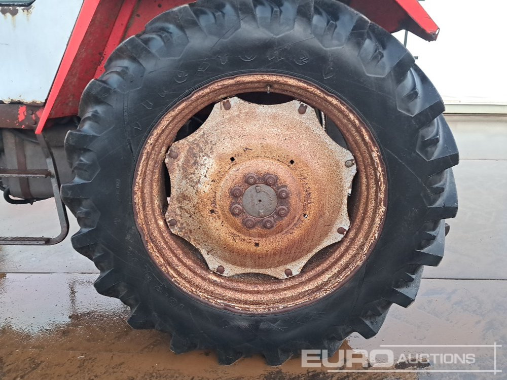 Tracteur agricole Massey Ferguson MF698: photos 10