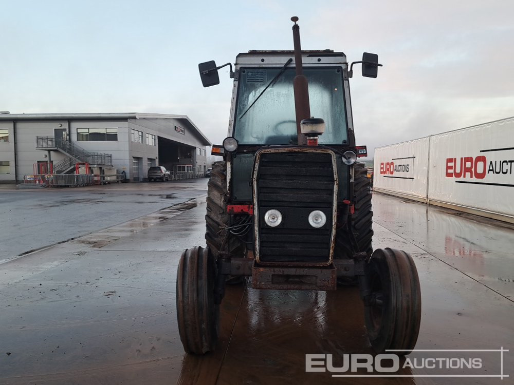 Tracteur agricole Massey Ferguson MF698: photos 8