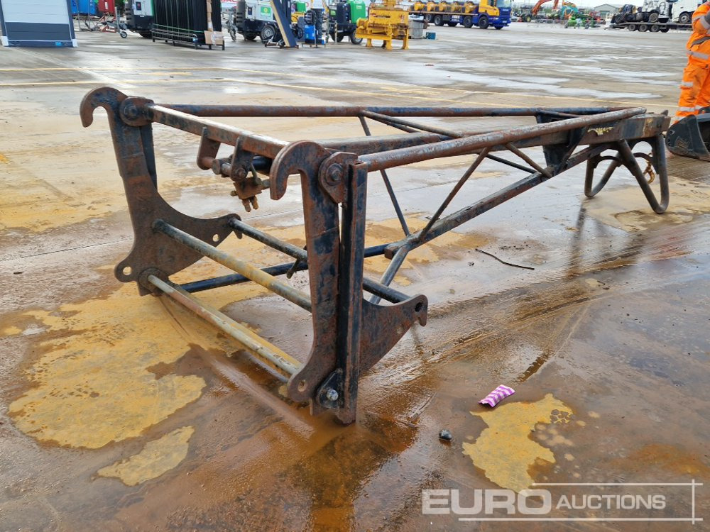 2002 JCB Trussmaster - Matériel de manutention: photos 5 2002 JCB Trussmaster - Matériel de manutention: photos 5