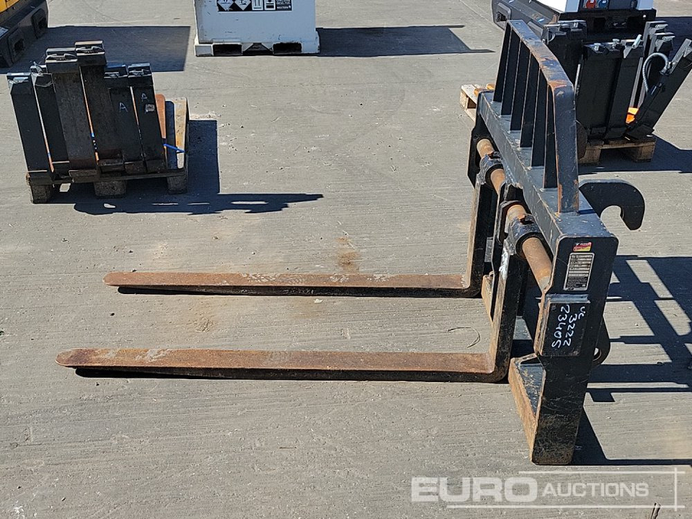 2020 JLG Fork Frame & Forks to suit Telehandler - Matériel de manutention: photos 2 2020 JLG Fork Frame & Forks to suit Telehandler - Matériel de manutention: photos 2