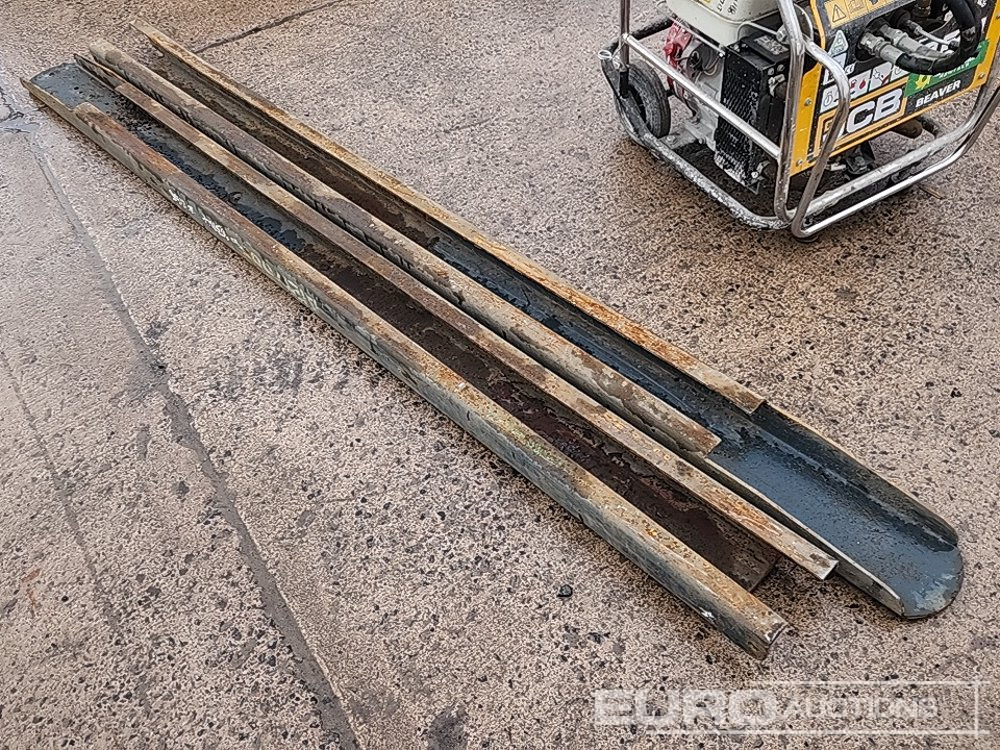 8' Fork Extensions - Matériel de manutention: photos 4 8' Fork Extensions - Matériel de manutention: photos 4