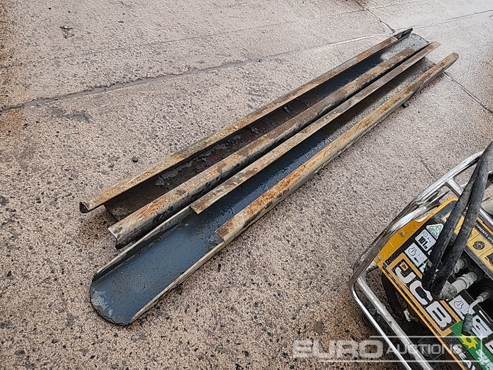 8' Fork Extensions - Matériel de manutention: photos 3 8' Fork Extensions - Matériel de manutention: photos 3