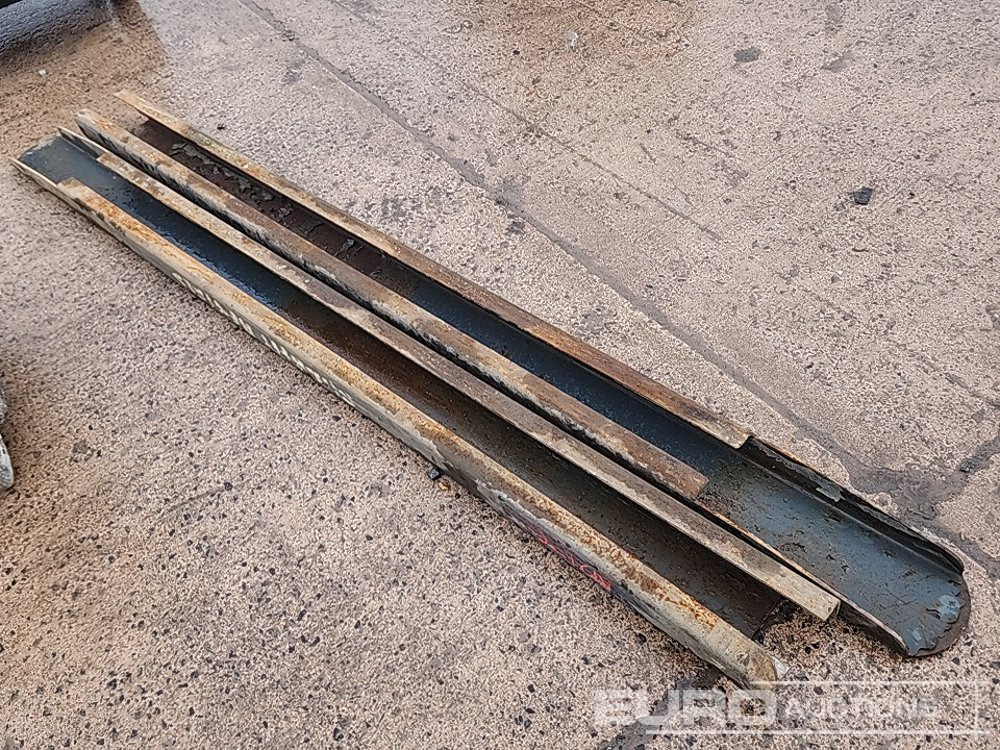 8' Fork Extensions - Matériel de manutention: photos 2 8' Fork Extensions - Matériel de manutention: photos 2