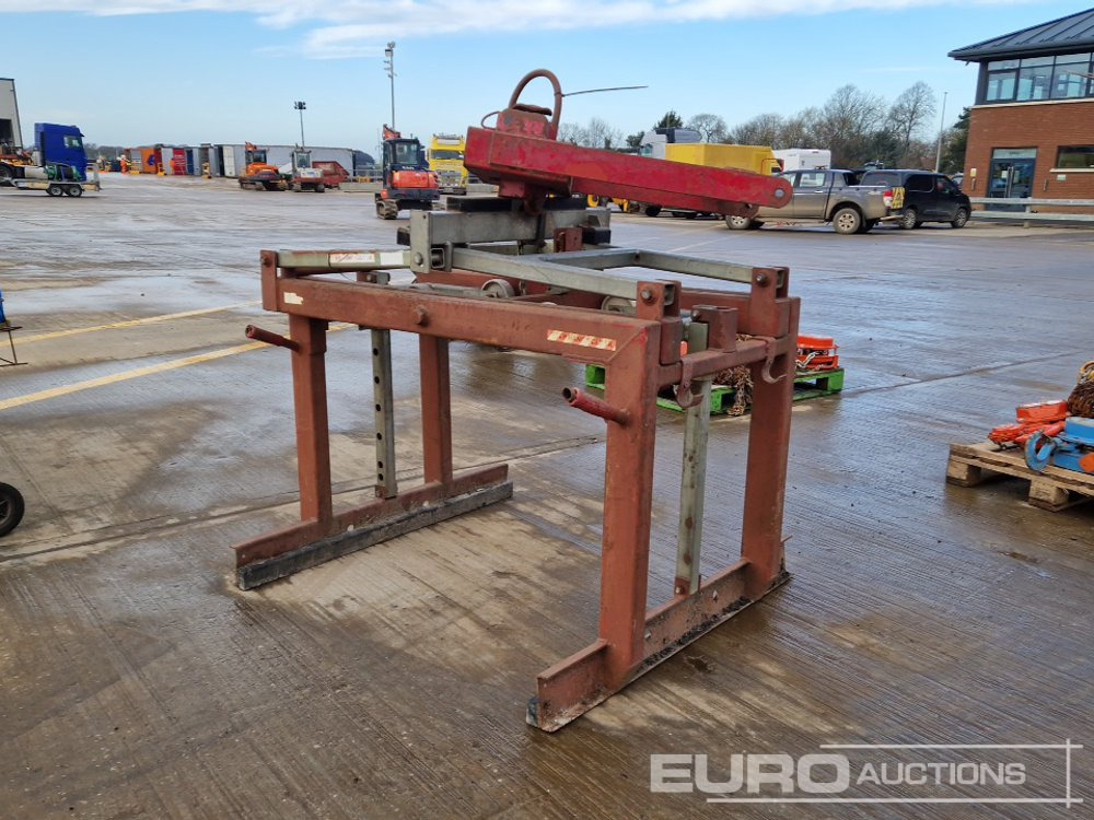 Block Grab to suit Crane - Matériel de manutention: photos 1 Block Grab to suit Crane - Matériel de manutention: photos 1