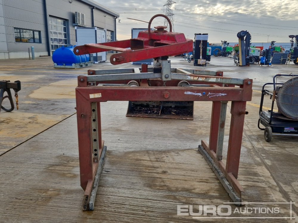 Block Grab to suit Crane - Matériel de manutention: photos 4 Block Grab to suit Crane - Matériel de manutention: photos 4