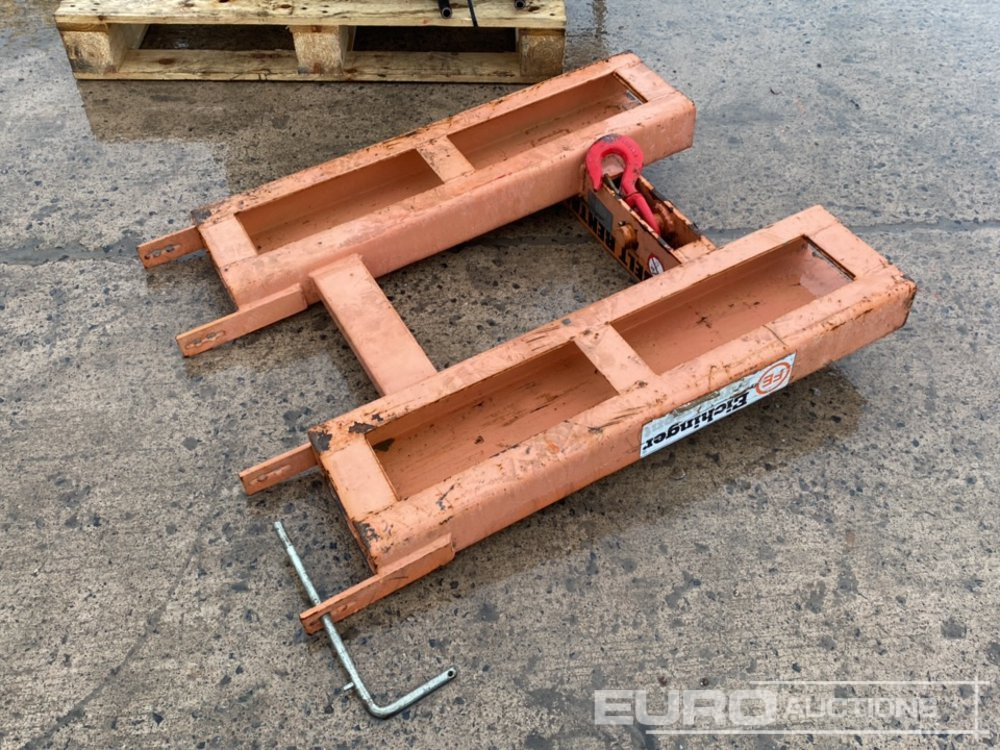 Eichinger 3000Kg Lifting Attachment - Matériel de manutention: photos 3 Eichinger 3000Kg Lifting Attachment - Matériel de manutention: photos 3