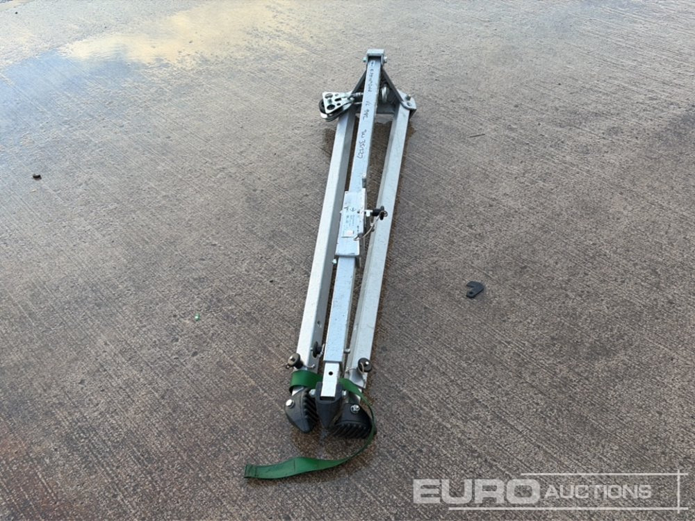 Ikar Aluminium Tripod - Matériel de manutention: photos 4 Ikar Aluminium Tripod - Matériel de manutention: photos 4