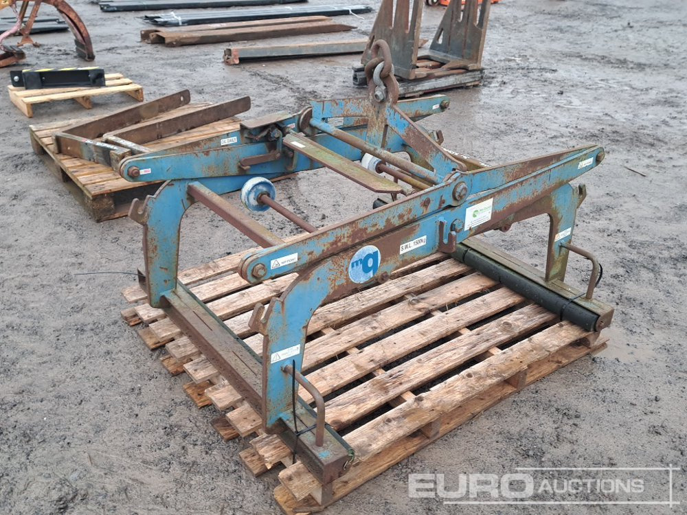 Mcquaid Block Grab - Matériel de manutention: photos 3 Mcquaid Block Grab - Matériel de manutention: photos 3