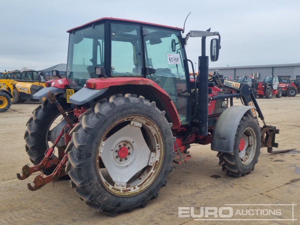 McCormick CX105 - Tracteur agricole: photos 5 McCormick CX105 - Tracteur agricole: photos 5