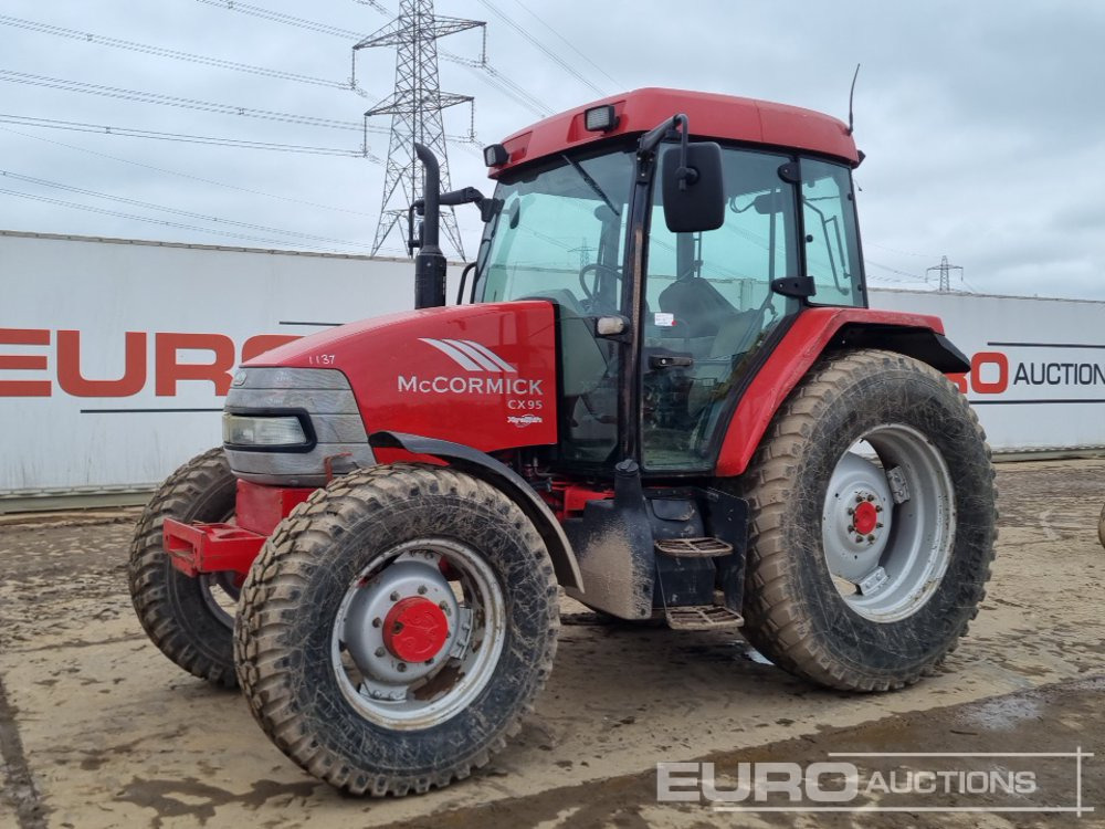 McCormick CX95 - Tracteur agricole: photos 1 McCormick CX95 - Tracteur agricole: photos 1