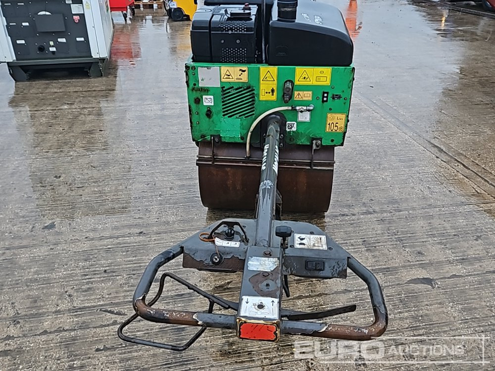 Mecalac MBR71 - Compacteur: photos 4 Mecalac MBR71 - Compacteur: photos 4