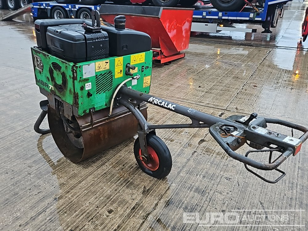 Mecalac MBR71 - Compacteur: photos 3 Mecalac MBR71 - Compacteur: photos 3