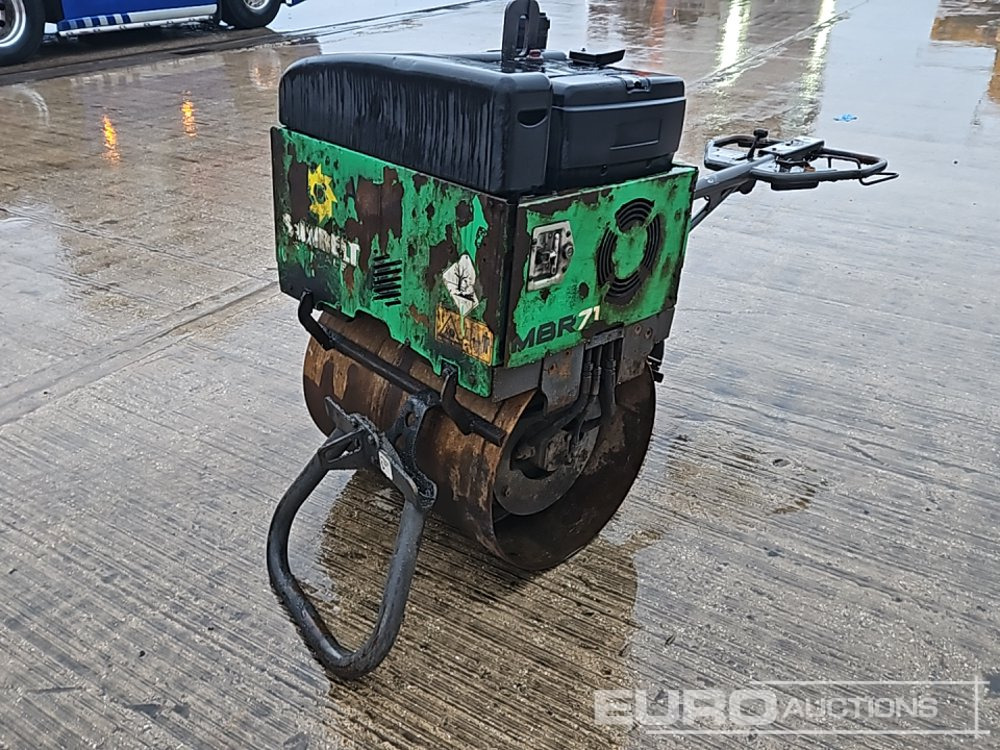 Mecalac MBR71 - Compacteur: photos 1 Mecalac MBR71 - Compacteur: photos 1