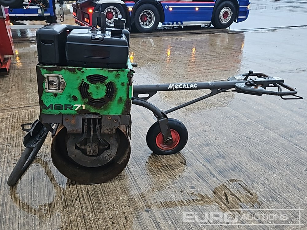Mecalac MBR71 - Compacteur: photos 2 Mecalac MBR71 - Compacteur: photos 2