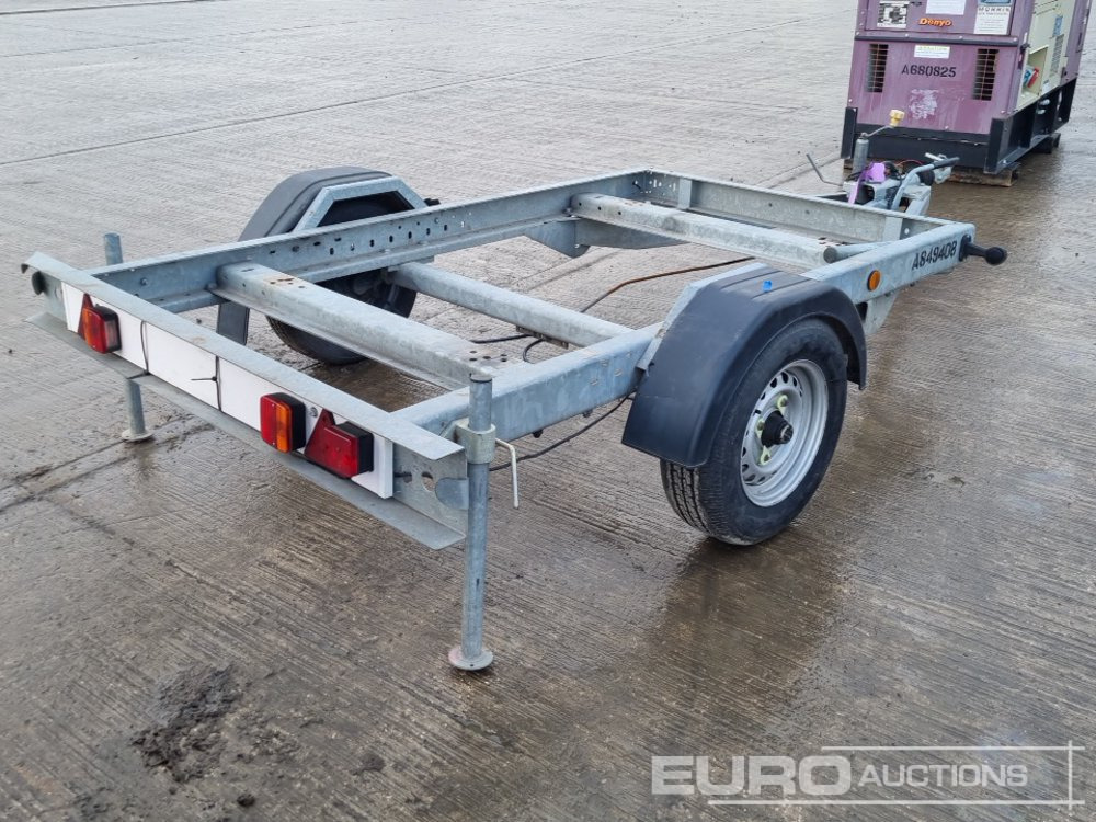 Meredith & Eyre Single Axle Trailer to suit Generator - Remorque porte engin: photos 5 Meredith & Eyre Single Axle Trailer to suit Generator - Remorque porte engin: photos 5