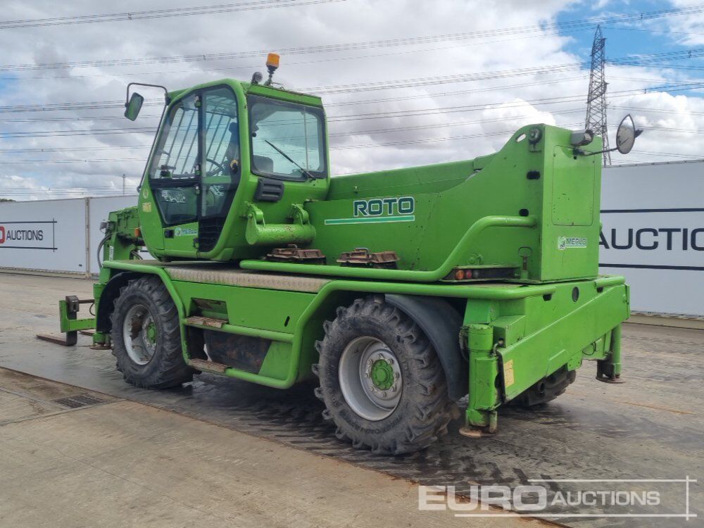 Merlo ROTO 40.25MCSS - Chariot télescopique: photos 3 Merlo ROTO 40.25MCSS - Chariot télescopique: photos 3