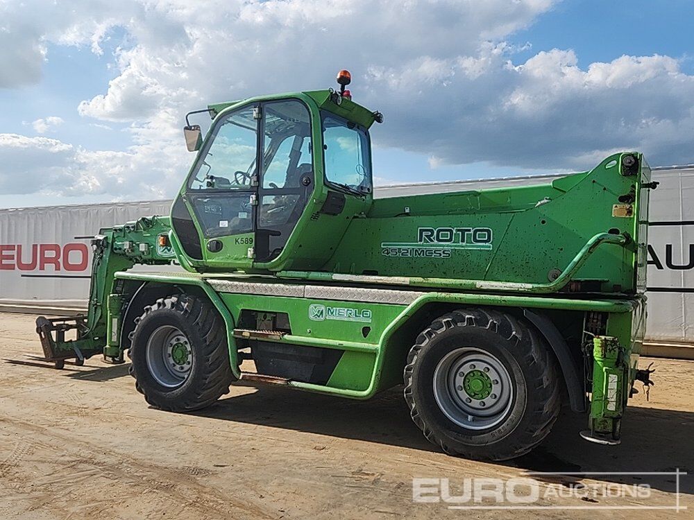 Merlo ROTO 45.21 - Chariot télescopique: photos 3 Merlo ROTO 45.21 - Chariot télescopique: photos 3