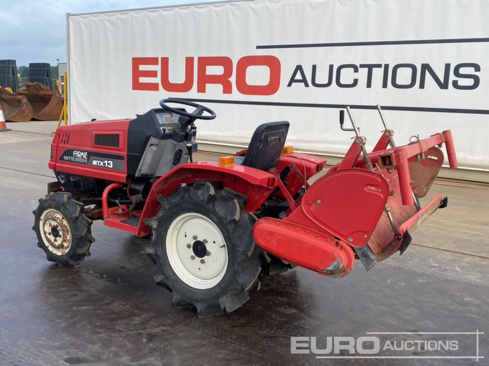 Mitsibushi MTX13 - Micro tracteur: photos 3 Mitsibushi MTX13 - Micro tracteur: photos 3