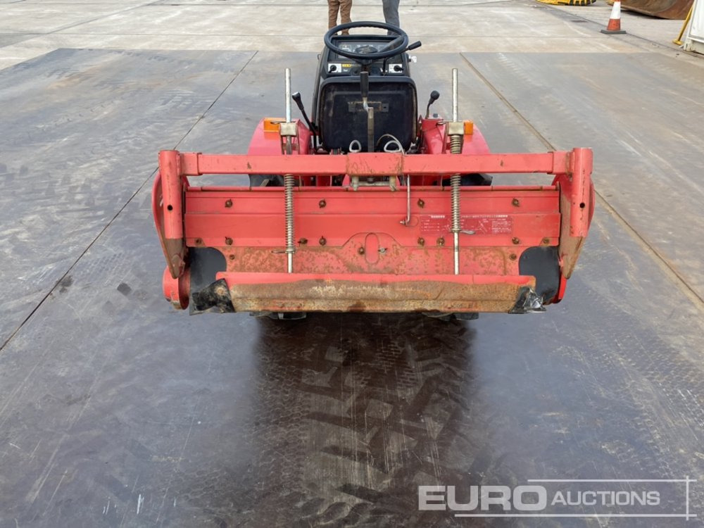Mitsibushi MTX13 - Micro tracteur: photos 4 Mitsibushi MTX13 - Micro tracteur: photos 4