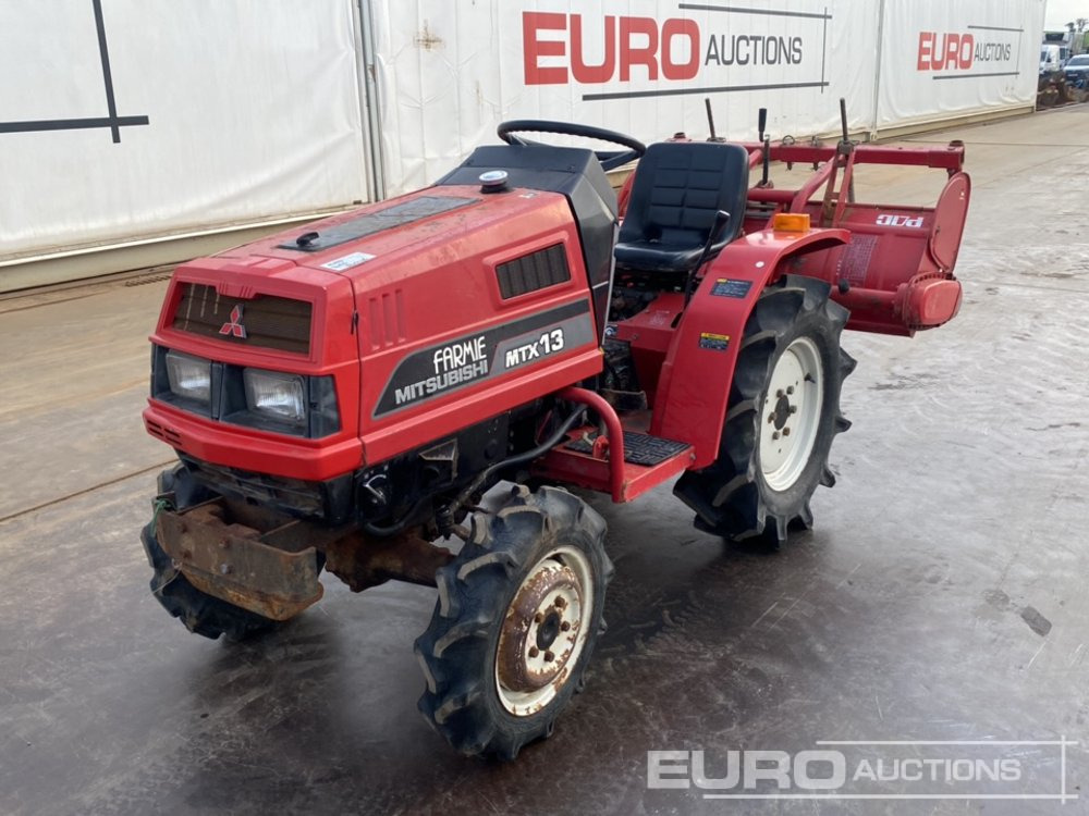 Mitsibushi MTX13 - Micro tracteur: photos 1 Mitsibushi MTX13 - Micro tracteur: photos 1