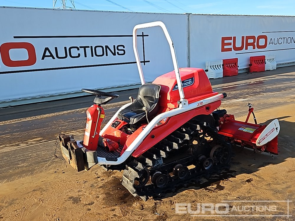 Mitsubishi MRT-10D - Tracteur agricole: photos 1 Mitsubishi MRT-10D - Tracteur agricole: photos 1