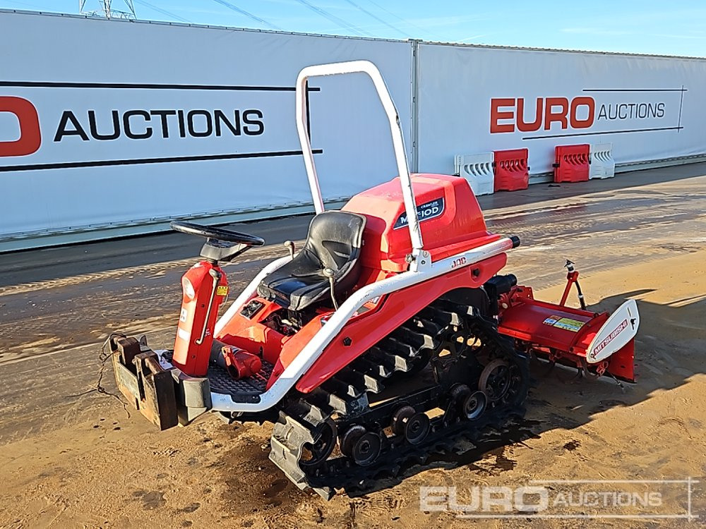Mitsubishi MRT-10D - Tracteur agricole: photos 3 Mitsubishi MRT-10D - Tracteur agricole: photos 3