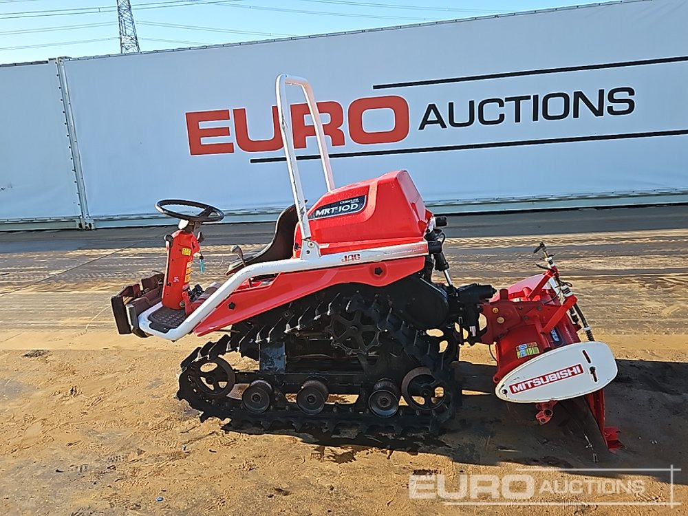 Mitsubishi MRT-10D - Tracteur agricole: photos 4 Mitsubishi MRT-10D - Tracteur agricole: photos 4