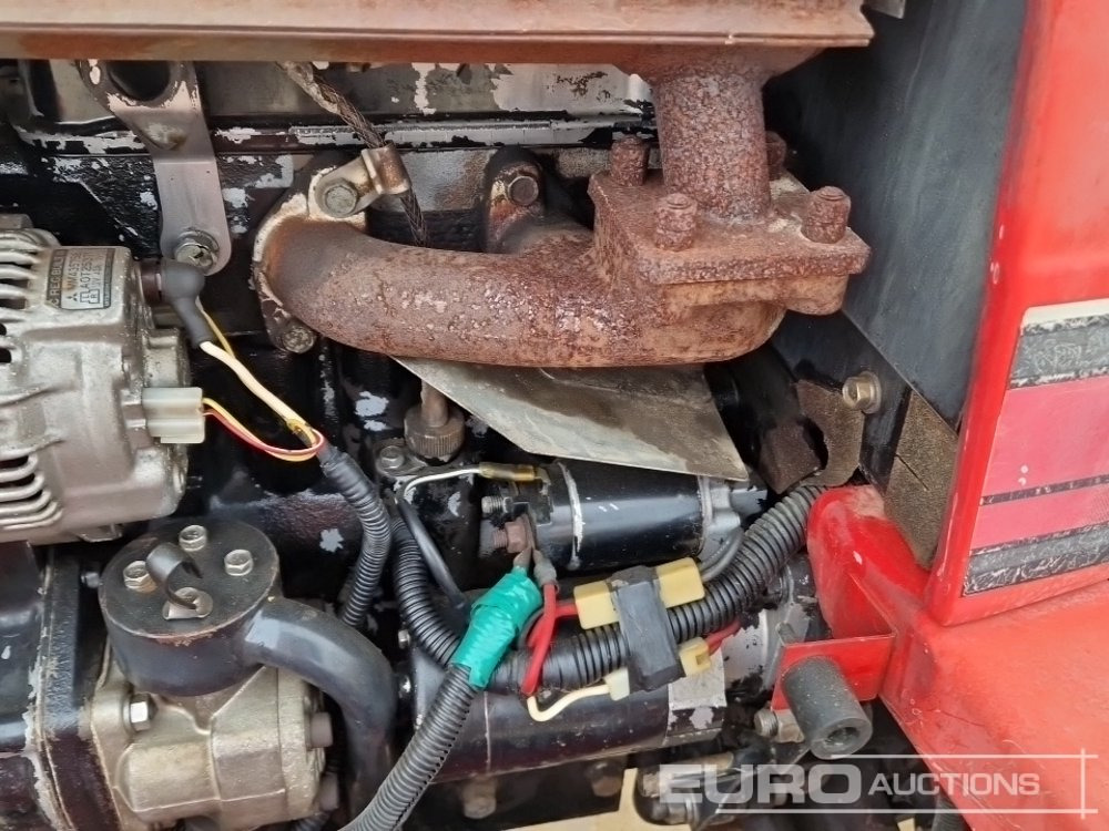 Micro tracteur Mitsubishi MT20: photos 24