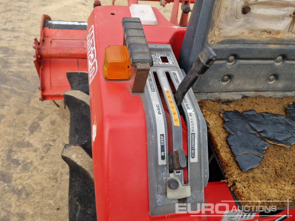 Micro tracteur Mitsubishi MT20: photos 26
