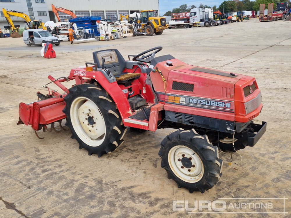 Micro tracteur Mitsubishi MT20: photos 7