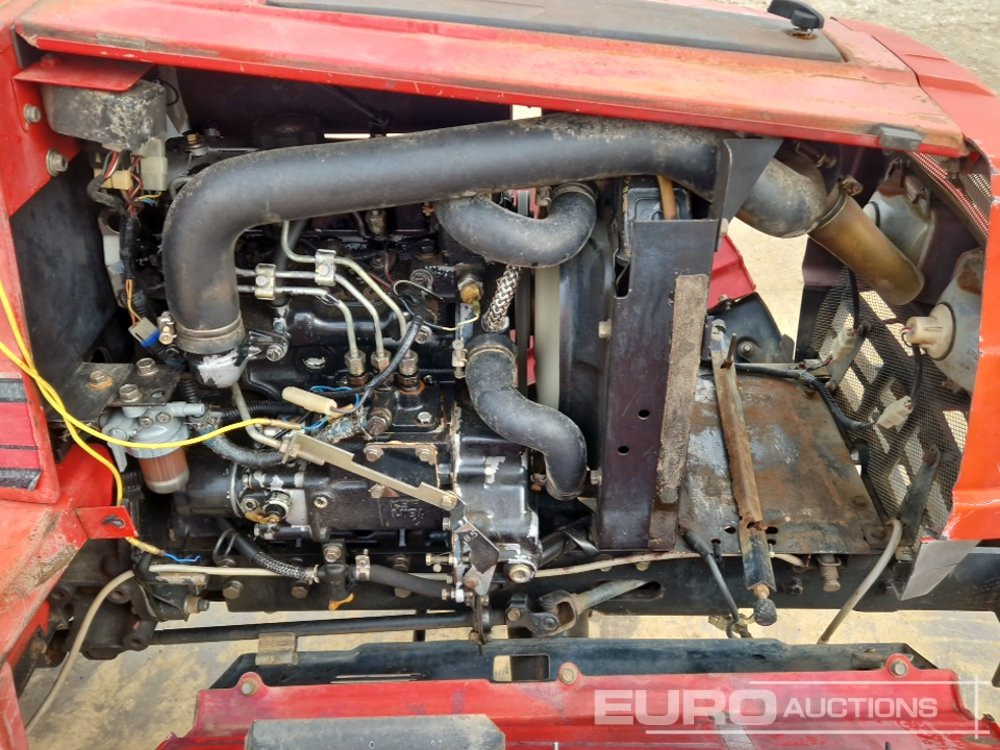 Micro tracteur Mitsubishi MT20: photos 17