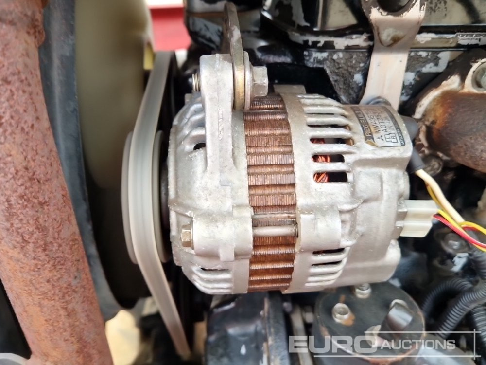 Micro tracteur Mitsubishi MT20: photos 23